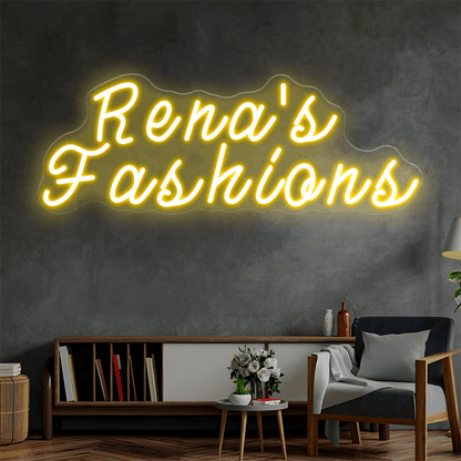 Renas Fashion Custom Neon Sign - Shineneon