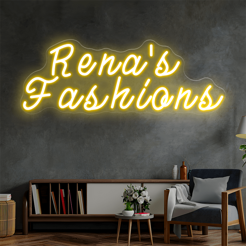 Renas Fashion Custom Neon Sign - Shineneon