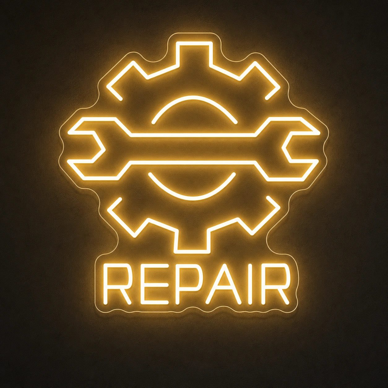 Repair LED Neon Sign Garage Man Cave Neon Sign main product image