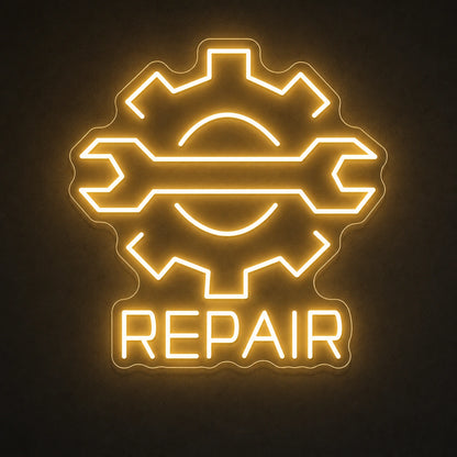 Repair LED Neon Sign Garage Man Cave Neon Sign main product image