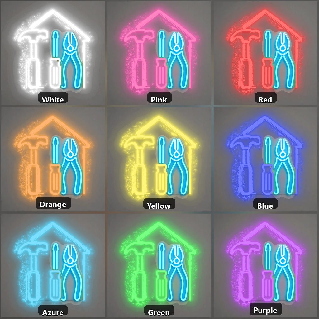 Repair Tools Vintage LED Neon Sign - Shineneon