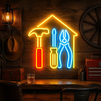 Repair Tools Vintage LED Neon Sign - Shineneon