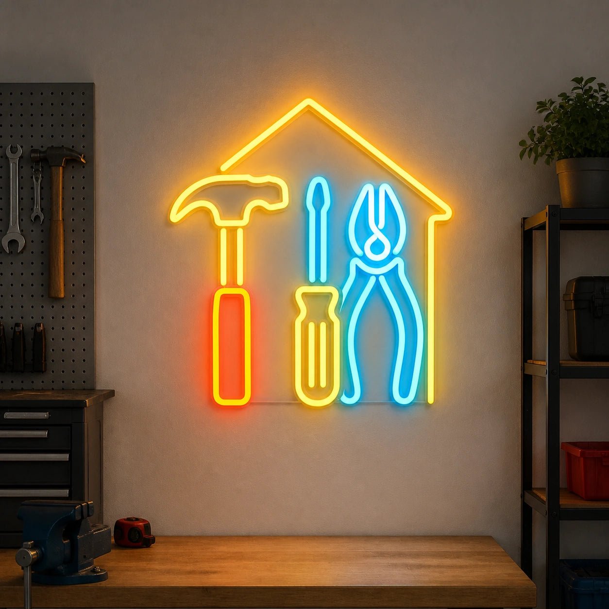 Repair Tools Vintage LED Neon Sign - Shineneon