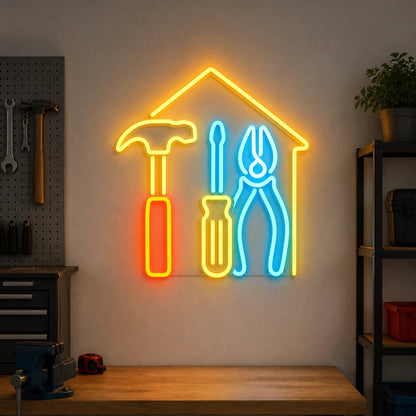 Repair Tools Vintage LED Neon Sign - Shineneon