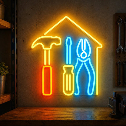 Repair Tools Vintage LED Neon Sign - Shineneon