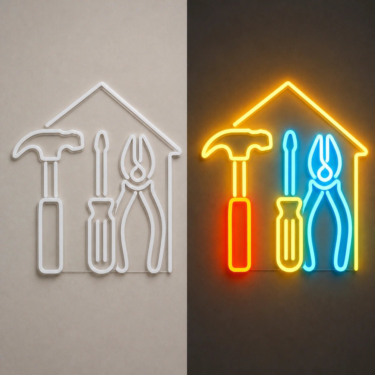 Repair Tools Vintage LED Neon Sign - Shineneon