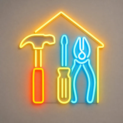 Repair Tools Vintage LED Neon Sign - Shineneon