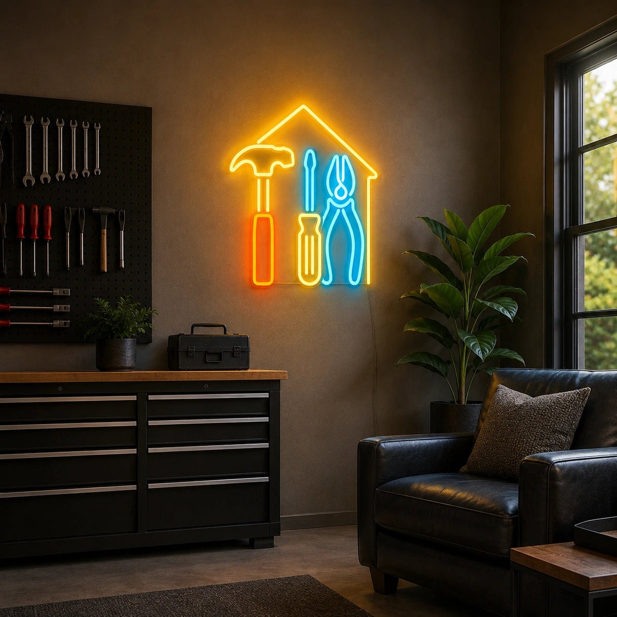 Repair Workshop Tools LED Neon Sign - Shineneon