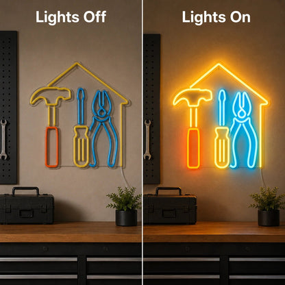 Repair Workshop Tools LED Neon Sign - Shineneon