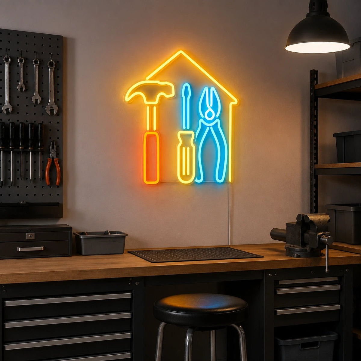 Repair Workshop Tools LED Neon Sign - Shineneon