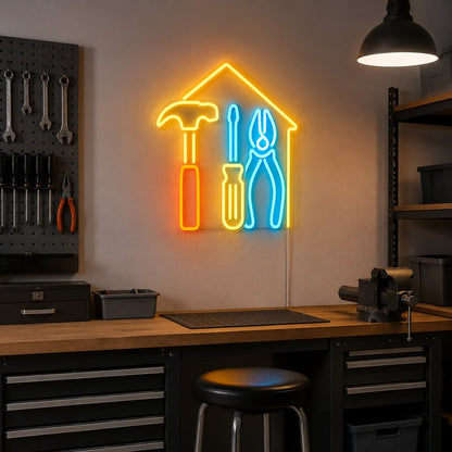 Repair Workshop Tools LED Neon Sign - Shineneon