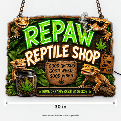 Repav Reptile Custom LED Neon Sign - Shineneon