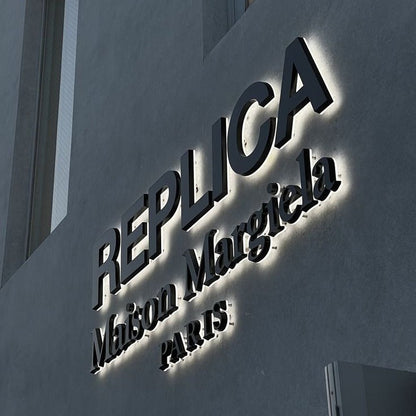 Replica Maison Margiela Paris 3D Backlit Channel Letters Led Light Sign - Shineneon