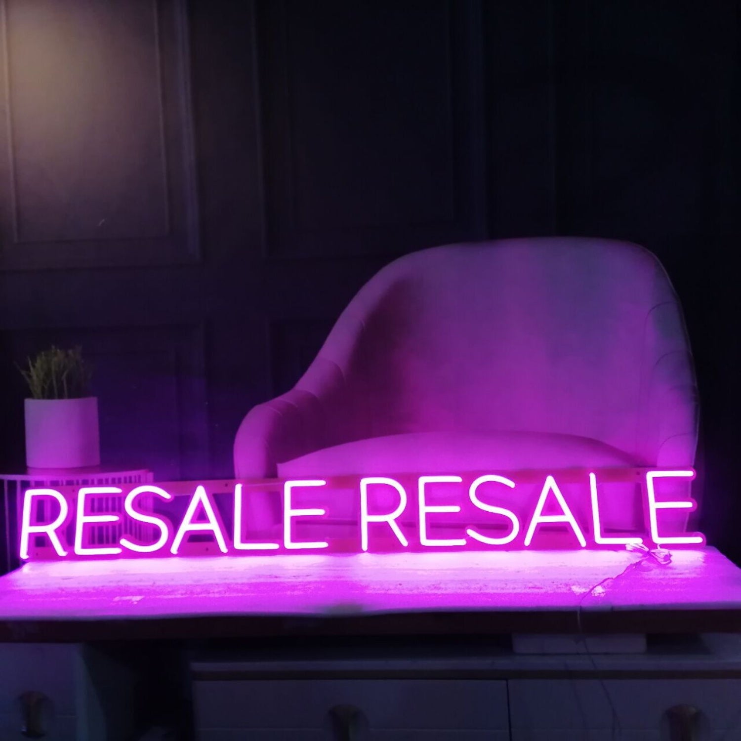 Resale Resale Led Neon Sign | Shineneon