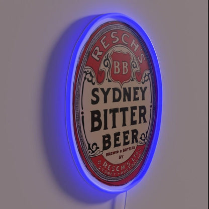 Reschs Bitter Beer Pop Rgb Led Neon Sign - Shineneon