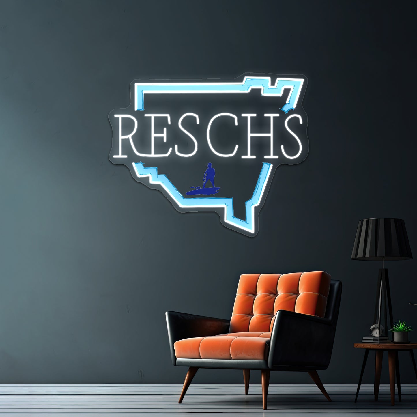 Reschs Nsw Surfer Artwork Led Neon Signs