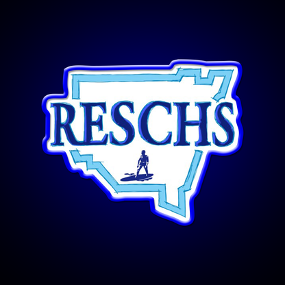 Reschs Nsw Surfer Beer Bar Decor Led Neon Sign Rgb Color - LED neon sign view 5