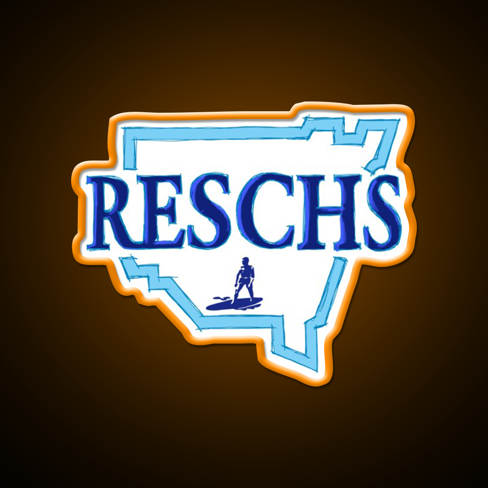 Reschs Nsw Surfer Beer Bar Decor Led Neon Sign Rgb Color - LED neon sign view 6