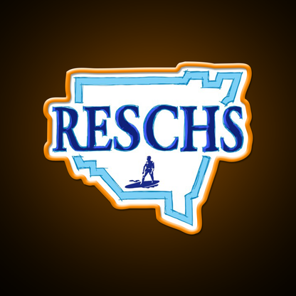 Reschs Nsw Surfer Beer Bar Decor Led Neon Sign Rgb Color - LED neon sign view 6