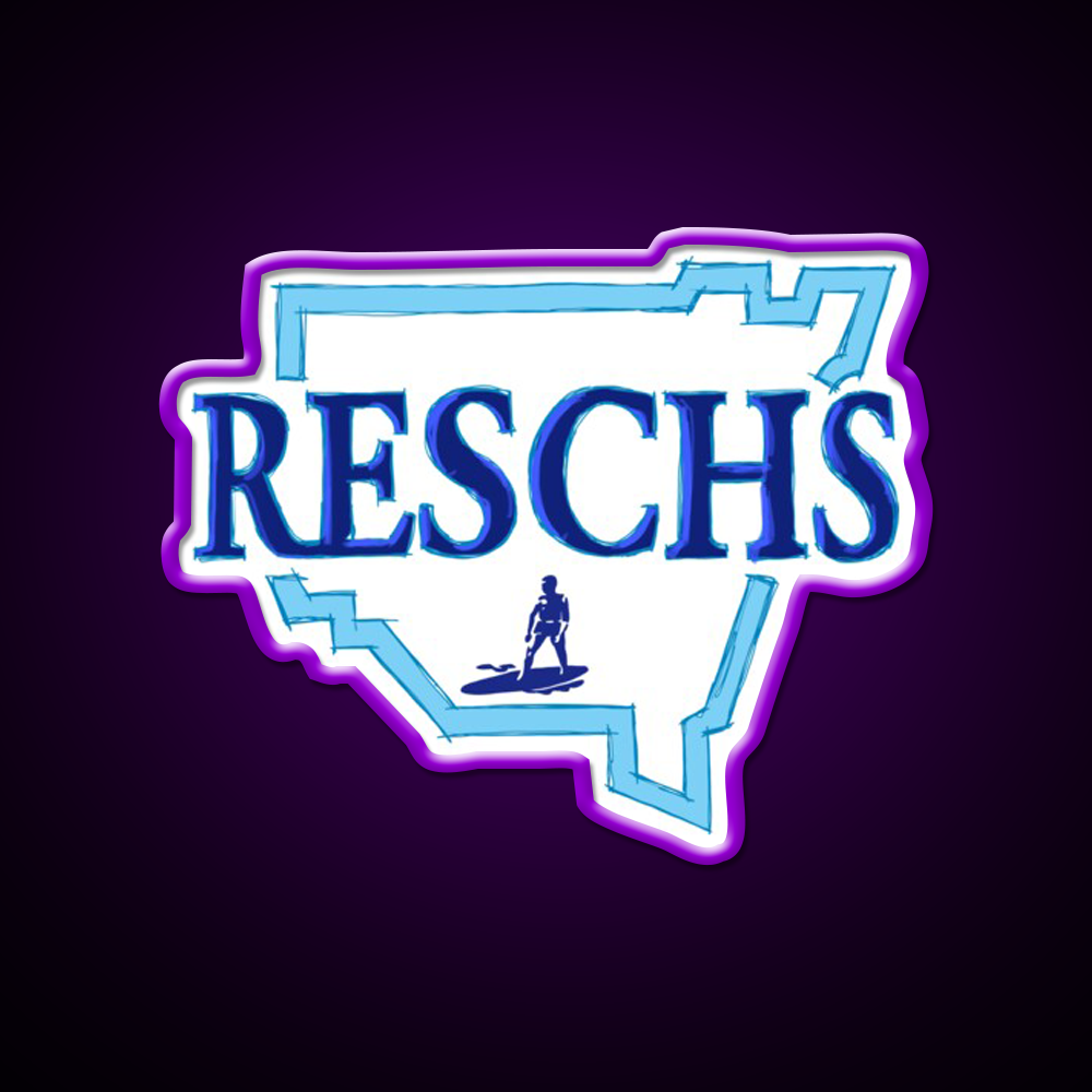 Reschs Nsw Surfer Beer Bar Decor Led Neon Sign Rgb Color - LED neon sign view 9