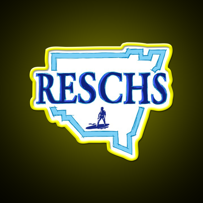 Reschs Nsw Surfer Beer Bar Decor Led Neon Sign Rgb Color - LED neon sign view 7
