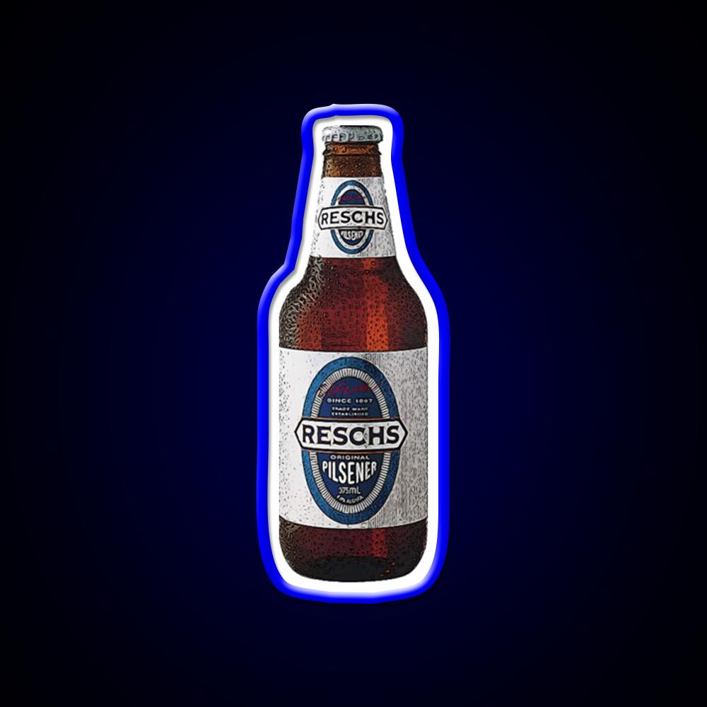 Reschs Pilsener Beer Bar Decor Led Neon Sign Rgb Color - LED neon sign view 5