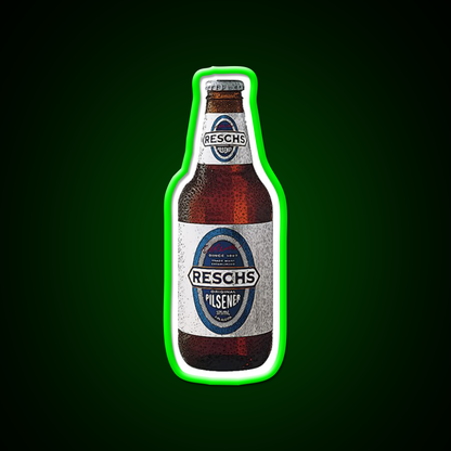 Reschs Pilsener Beer Bar Decor Led Neon Sign Rgb Color - LED neon sign view 8