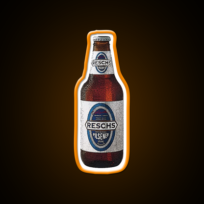 Reschs Pilsener Beer Bar Decor Led Neon Sign Rgb Color - LED neon sign view 6