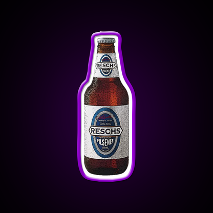 Reschs Pilsener Beer Bar Decor Led Neon Sign Rgb Color - LED neon sign view 9