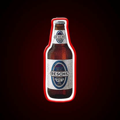 Reschs Pilsener Beer Bar Decor Led Neon Sign Rgb Color - LED neon sign view 10