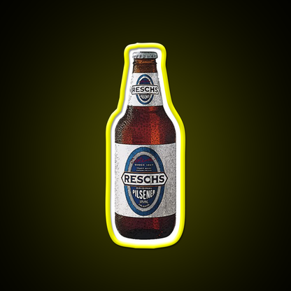 Reschs Pilsener Beer Bar Decor Led Neon Sign Rgb Color - LED neon sign view 7