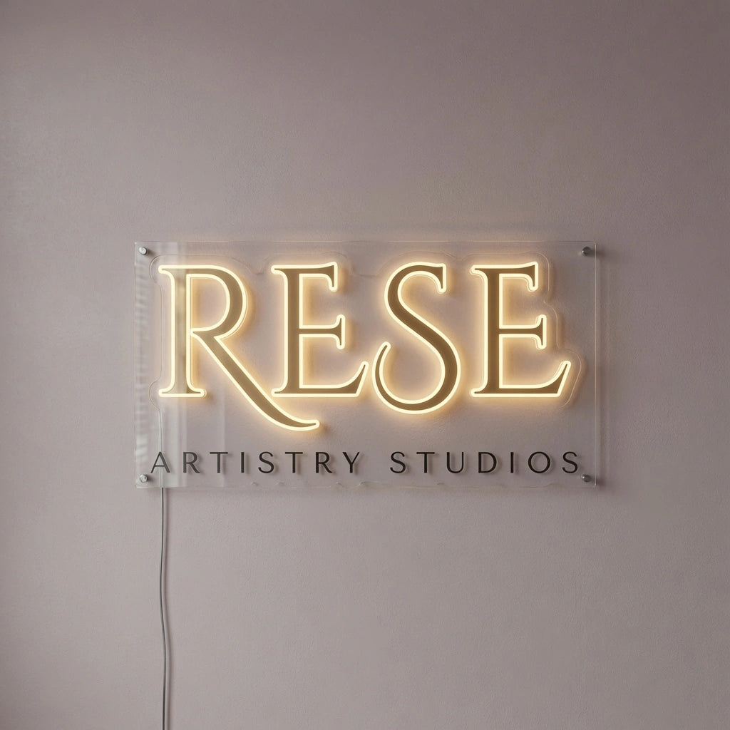 Rese Artisan Studios LED Neon Sign - 01 Original Product Image