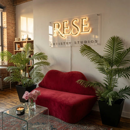 Rese Artisan Studios LED Neon Sign - 03 Real Lifestyle Scene