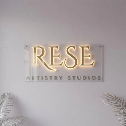 Rese Artisan Studios LED Neon Sign - 04 Size Image