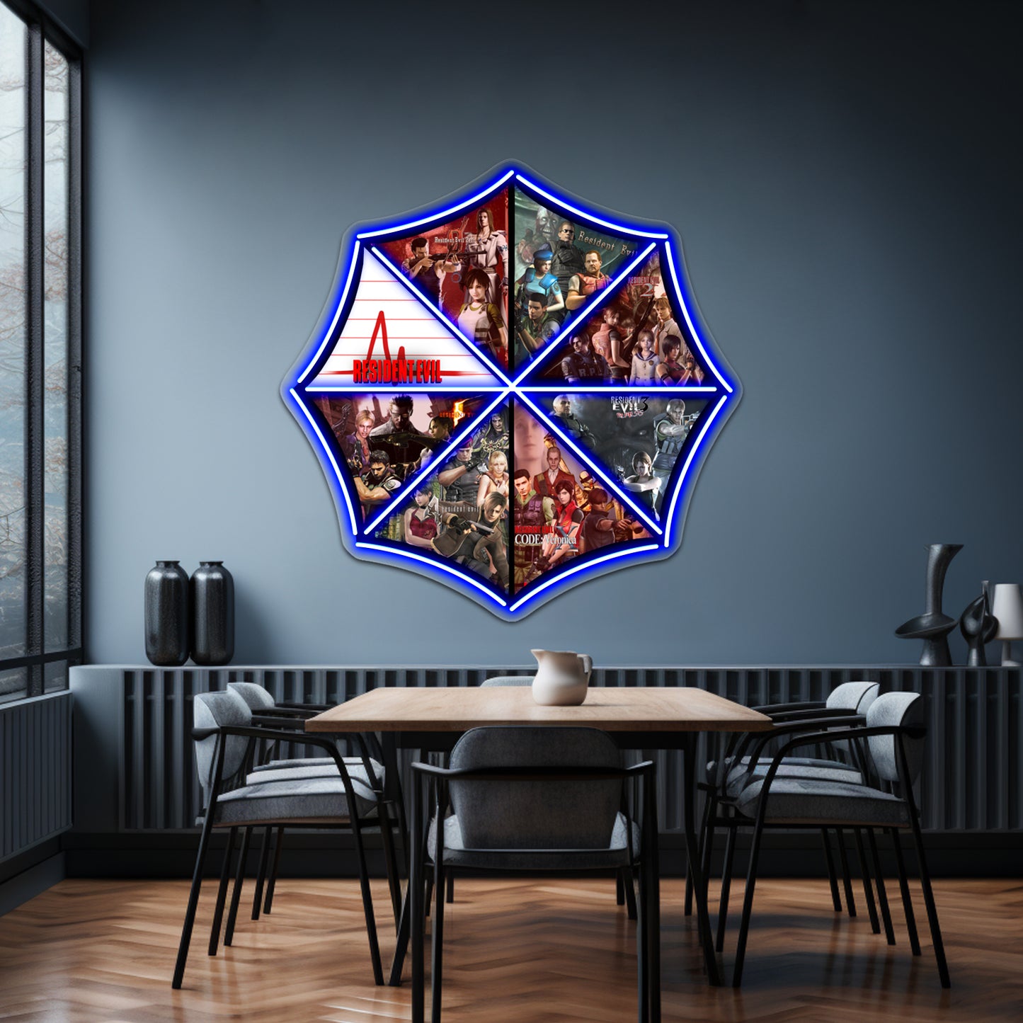 Resident Evil Wall Artwork Neon Signs