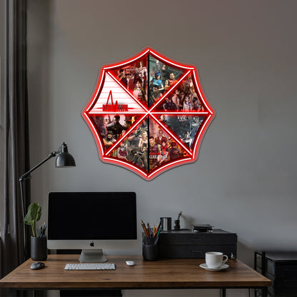 Resident Evil Wall Artwork Neon Signs