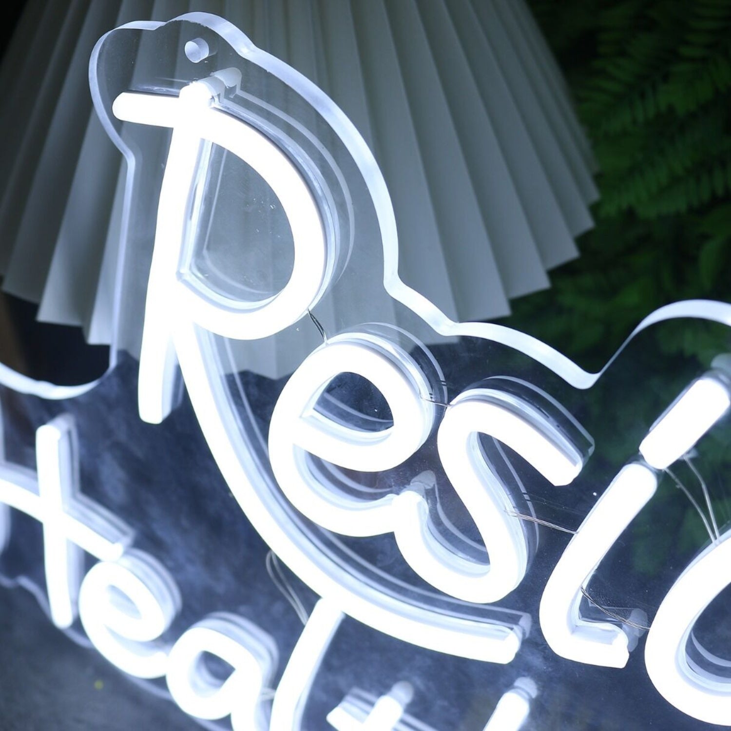 Residual Health Center White Led Neon Sign - Shineneon