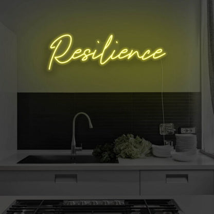 Resilience Led Neon Sign | Shineneon