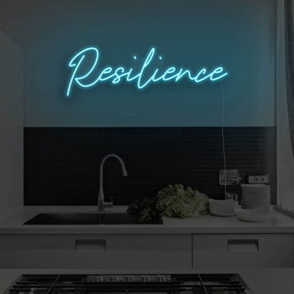 Resilience Led Neon Sign | Shineneon