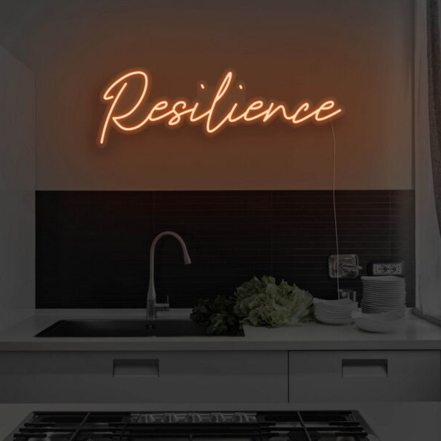 Resilience Led Neon Sign | Shineneon