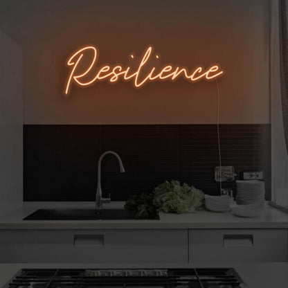 Resilience Led Neon Sign | Shineneon