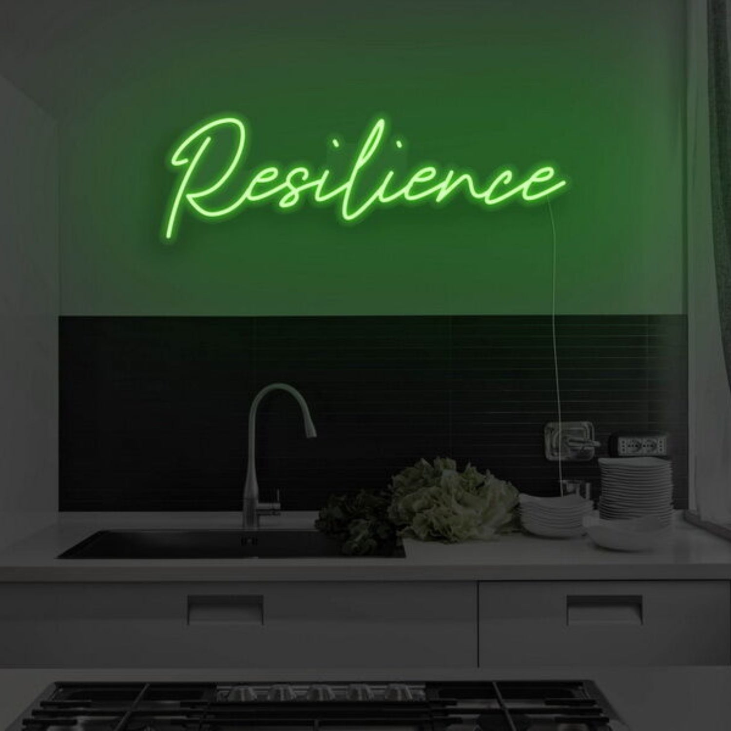 Resilience Led Neon Sign | Shineneon