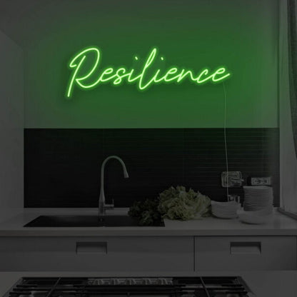 Resilience Led Neon Sign | Shineneon