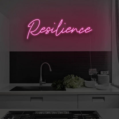 Resilience Led Neon Sign | Shineneon