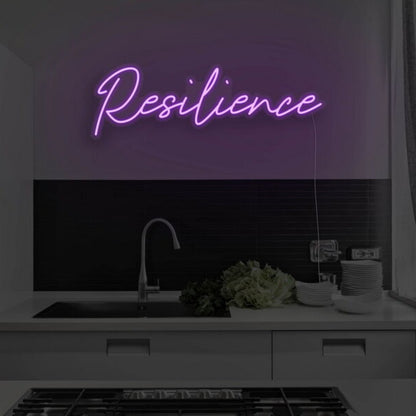 Resilience Led Neon Sign | Shineneon