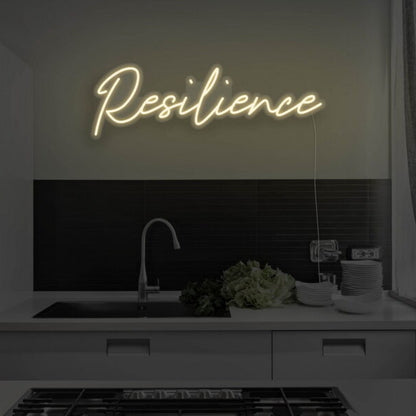 Resilience Led Neon Sign | Shineneon