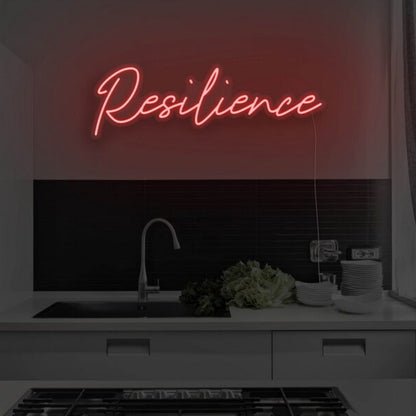 Resilience Led Neon Sign | Shineneon