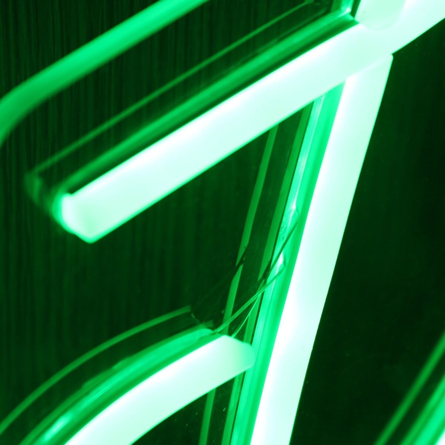 Resort Botley Green Led Neon Sign - Shineneon
