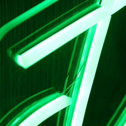Resort Botley Green Led Neon Sign - Shineneon
