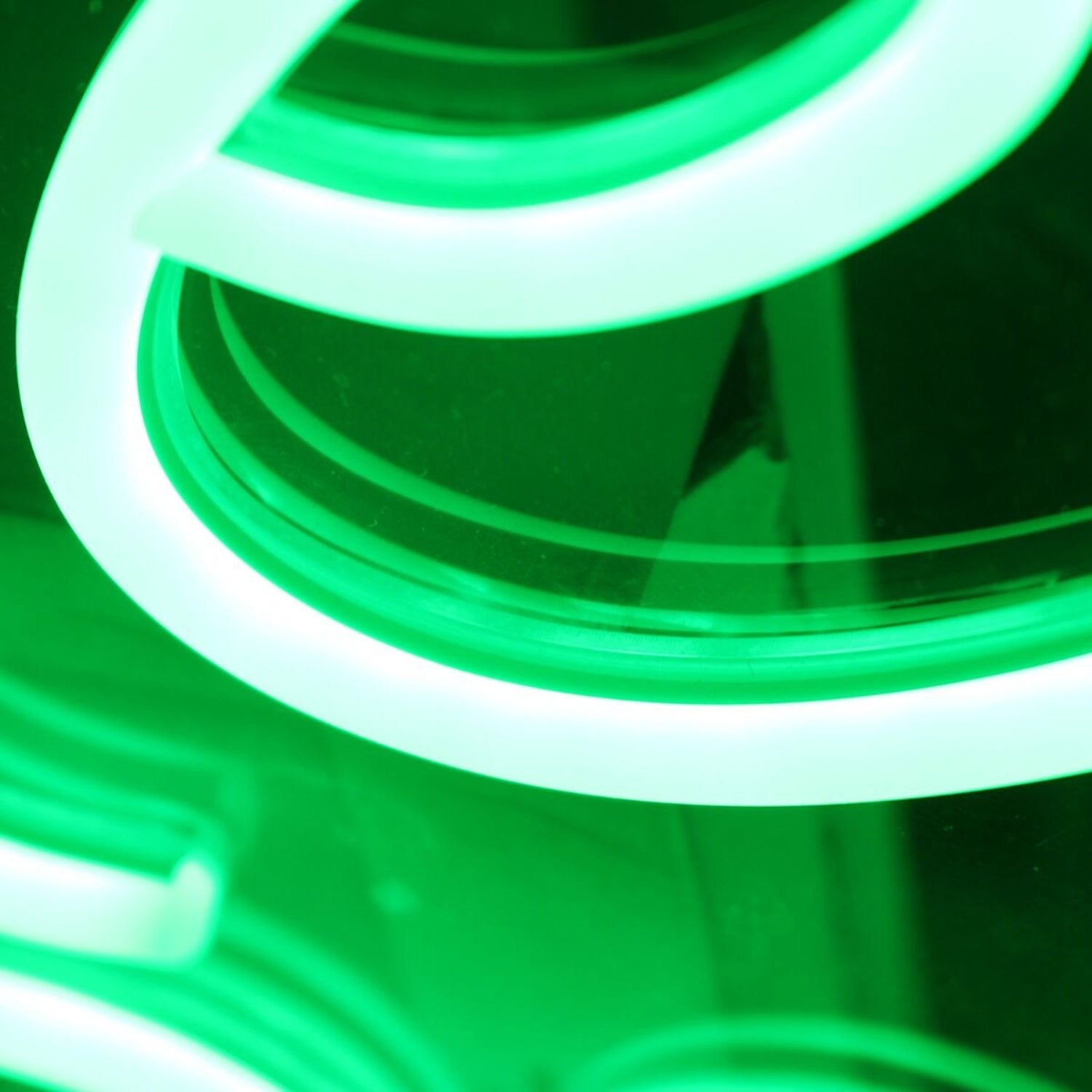 Resort Botley Green Led Neon Sign - Shineneon